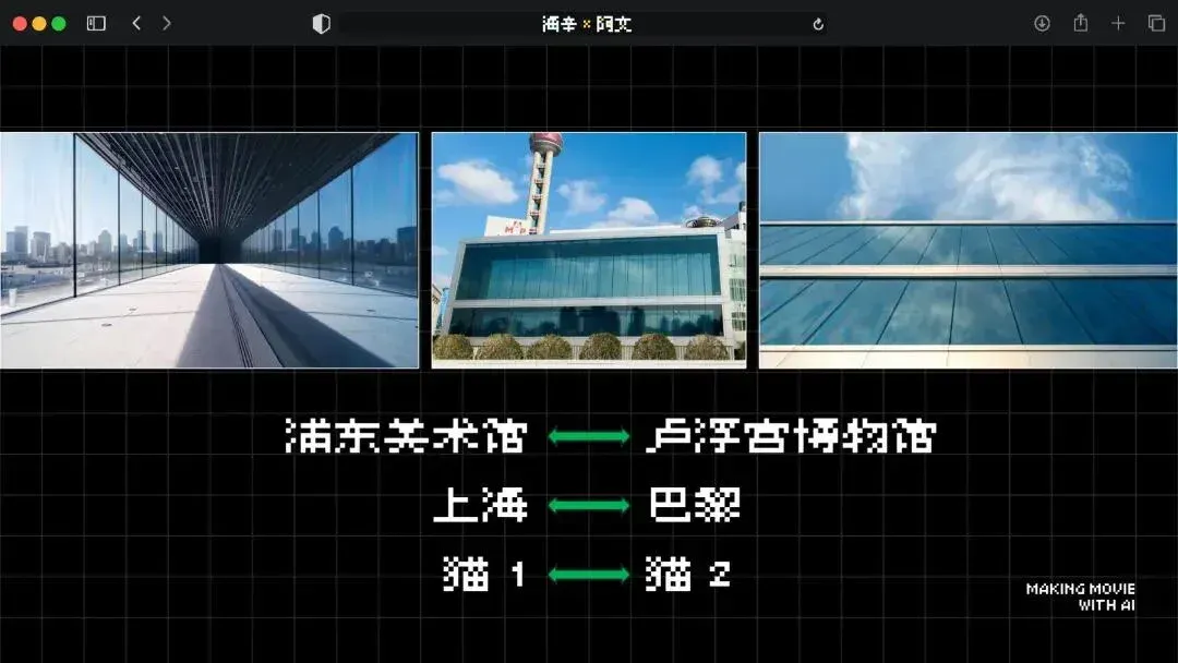 火爆全网的《卢浮宫小猫》AI视频万字创作心得分享，这可能是他们最毫无保留的一次。