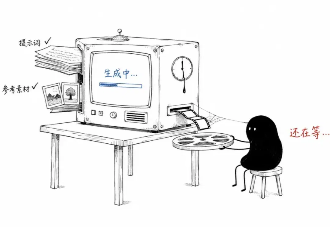 7秒出片，2分钱/秒！OiiOii新上的Fal H3 Max是真快啊