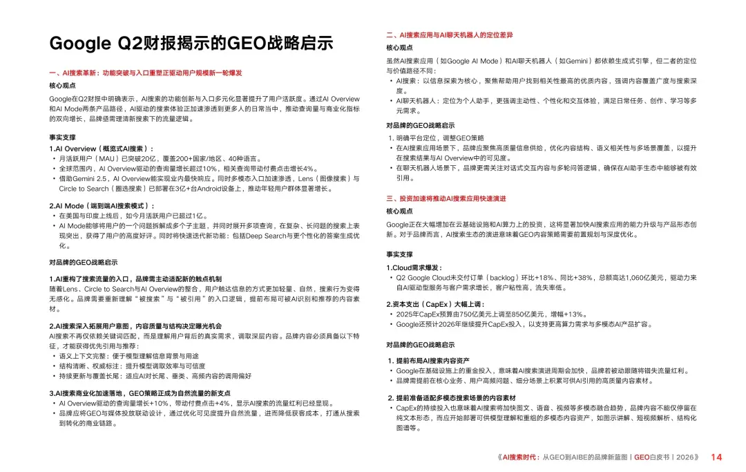 重磅｜Xsignal携手中欧AI与营销创新实验室联合发布《AI搜索时代：从GEO到AIBE的品牌新蓝图｜GEO白皮书｜2026》