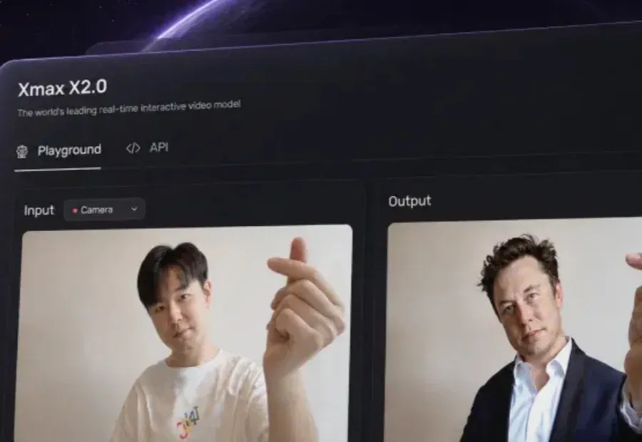 Xmax AI 发布 X2.0，把视频变成可以「玩」的界面