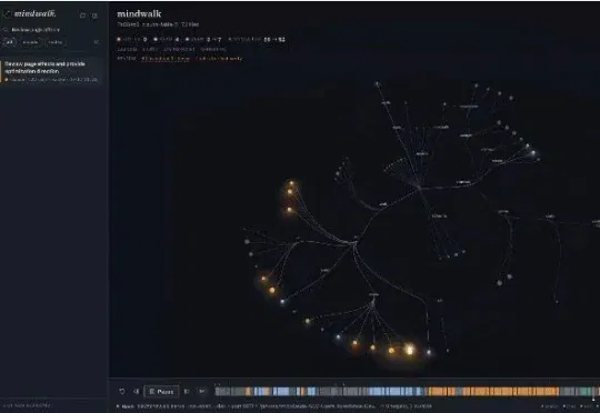 Agent的行车记录仪！开源工具Mindwalk把Claude Code和Codex工作路径搬上3D地图，工作全程留痕