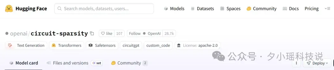 OpenAI开源99.9%权重为0的奇葩模型，我扒完了论文，发现他们想重做AI大脑