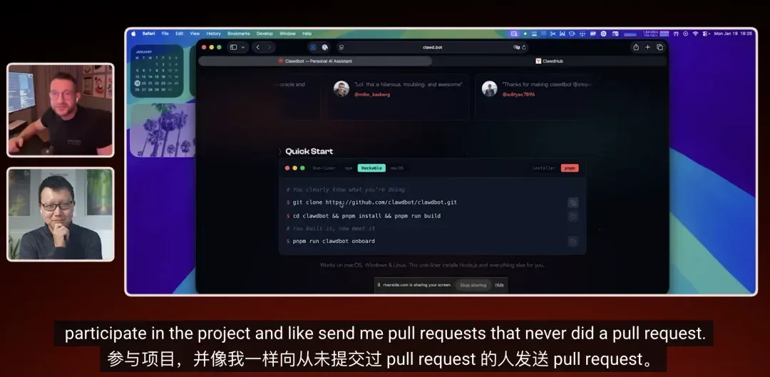 现象级产品OpenClaw创建者：80%手机App会被吃掉！自曝“扩充军团”的秘法：逆向三方API！称长时程Agent不过是虚荣指标，不相信复杂编排！