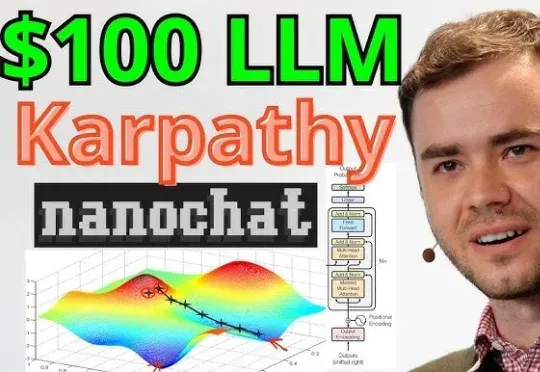 Karpathy「疯狂之作」：100美元、4小时，就能训练你自己的「小型GPT」