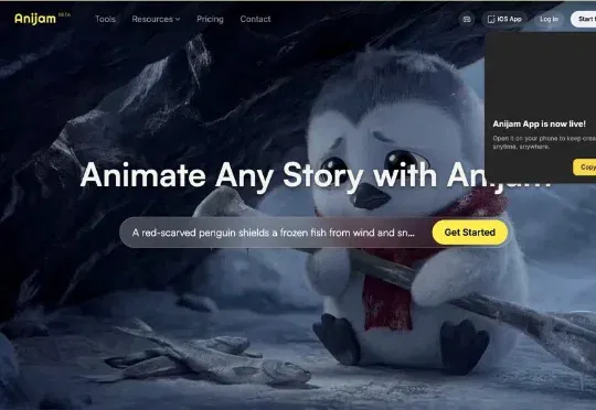 腾讯T15与Adobe科学家联手推出Anijam，打造 AI 视频创作灵魂