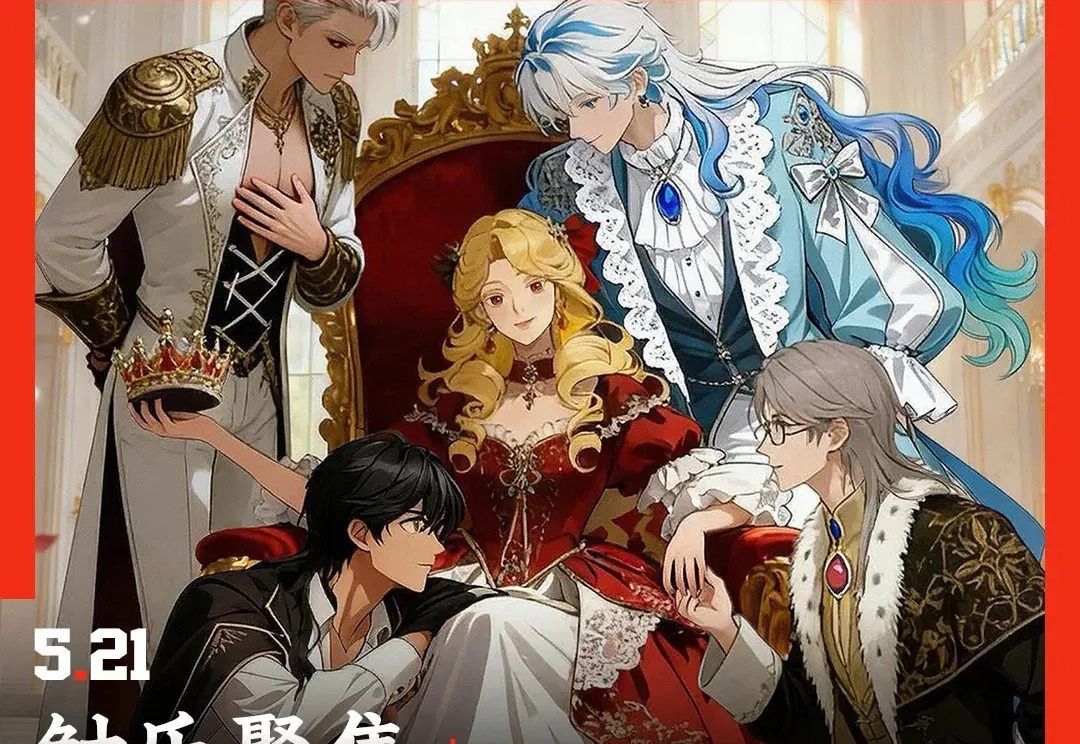 被腾讯独家签约的AI乙女漫剧，诞生来自误打误撞？丨触乐