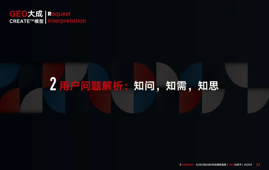 重磅｜Xsignal携手中欧AI与营销创新实验室联合发布《AI搜索时代：从GEO到AIBE的品牌新蓝图｜GEO白皮书｜2026》