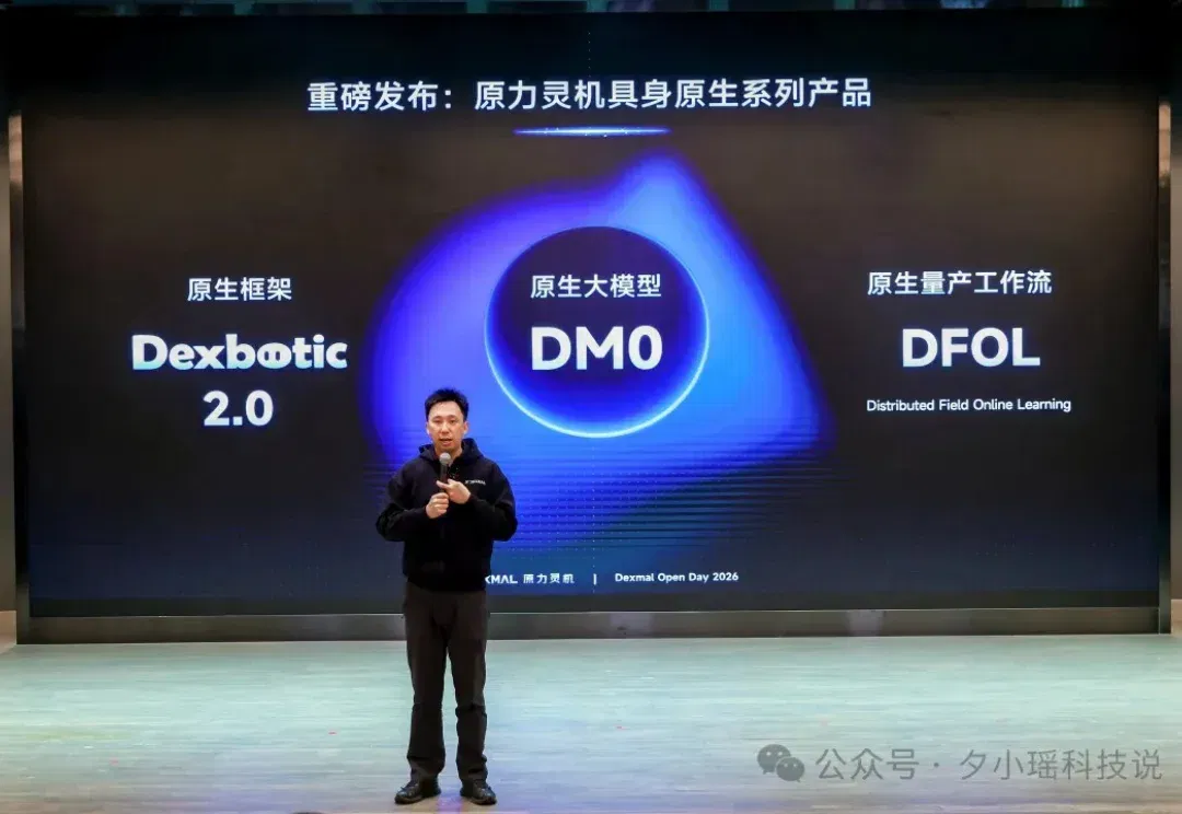 原力灵机三箭齐发！2.4B模型登顶，开启2026「具身原生」元年
