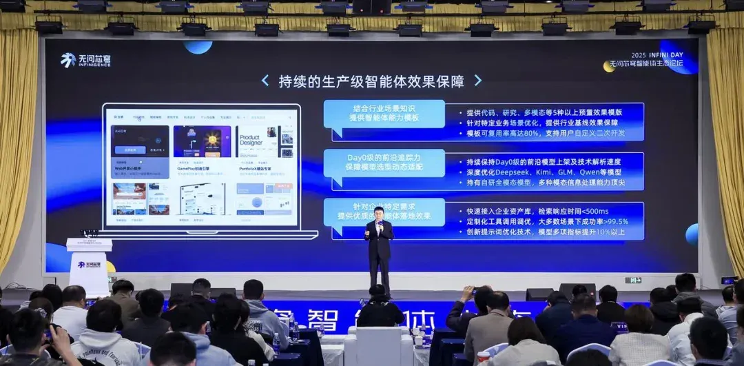 无问芯穹首曝智能体服务平台，以基础设施加速企业级「智能体自由」