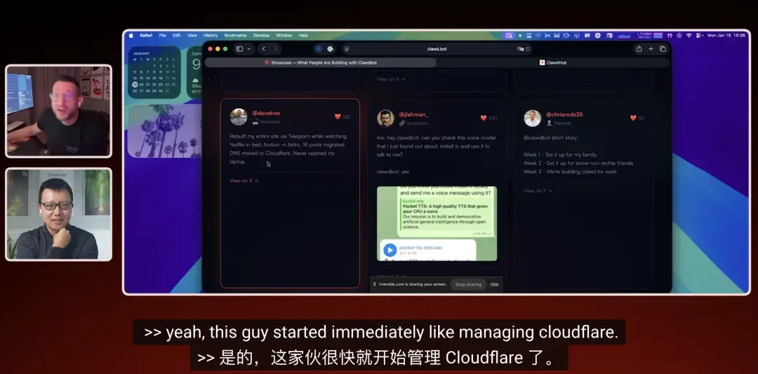 现象级产品OpenClaw创建者：80%手机App会被吃掉！自曝“扩充军团”的秘法：逆向三方API！称长时程Agent不过是虚荣指标，不相信复杂编排！