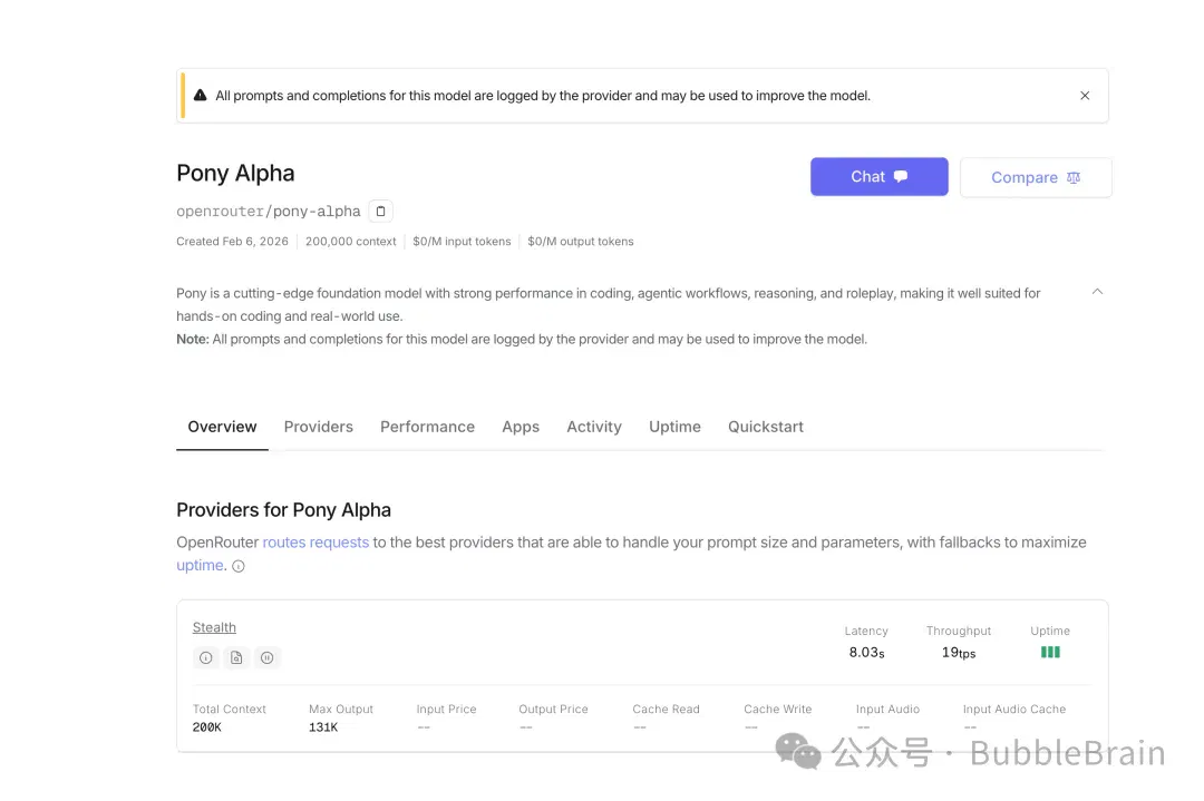 试了试新模型Pony Alpha，感觉似乎不够惊艳？！
