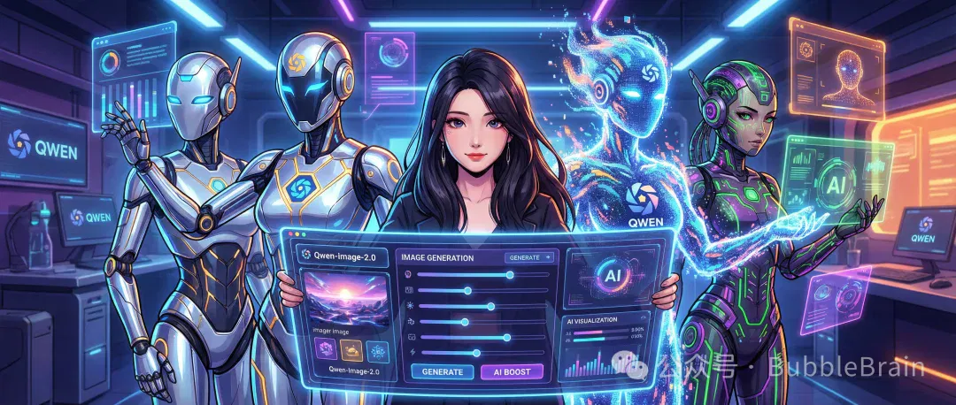 来一手Qwen-Image-2.0实测，好像还不错？！