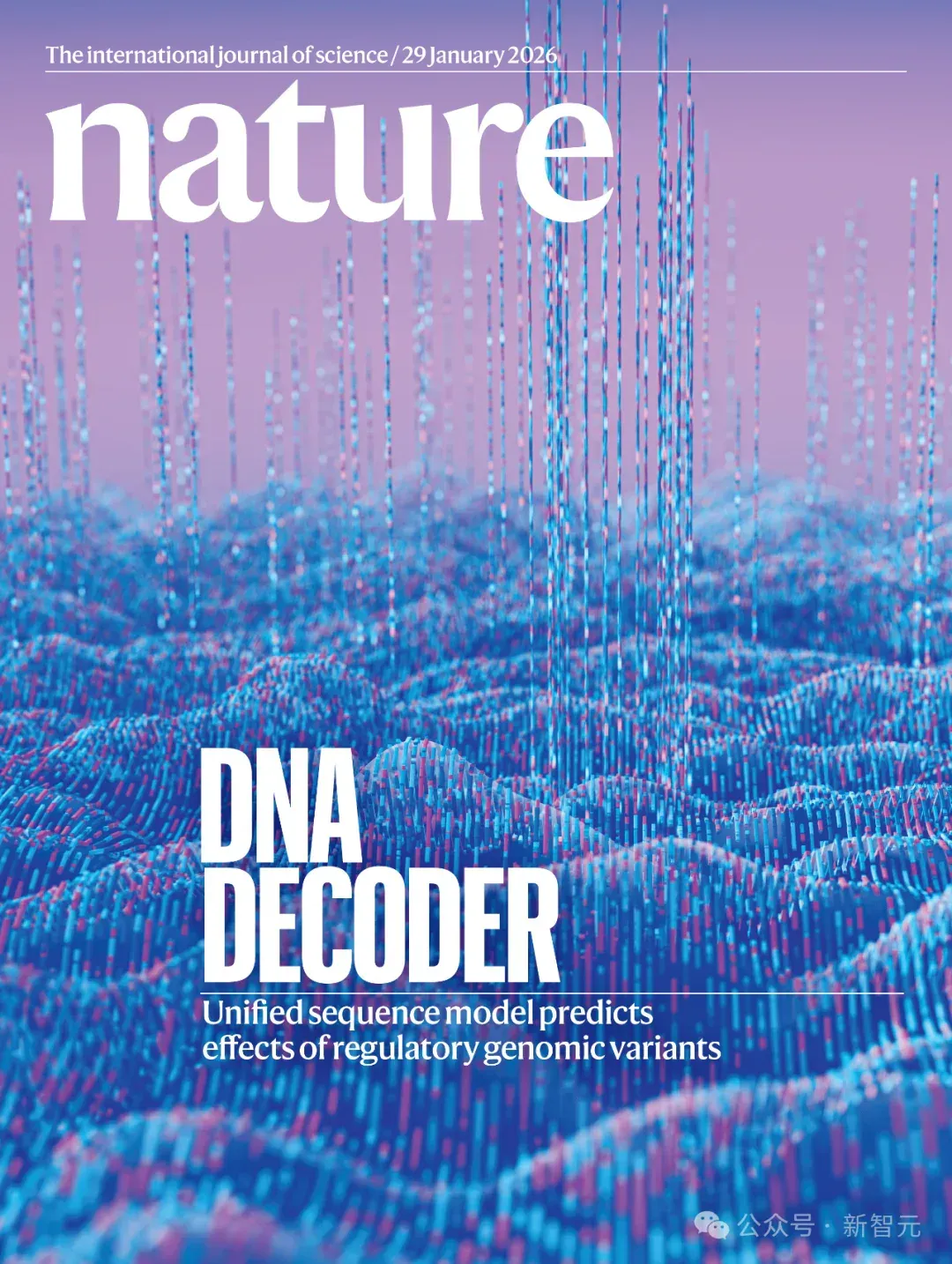 刚刚，谷歌DeepMind登Nature封面！人类40亿年生命代码「开源」了