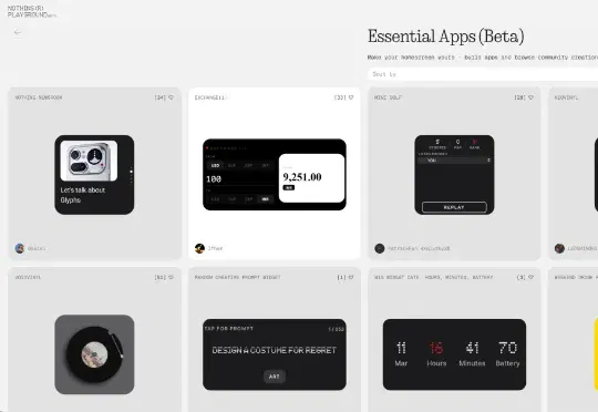 那个靠「玩灯」出圈的手机品牌，现在想用 AI 让你自己在手机上造 App