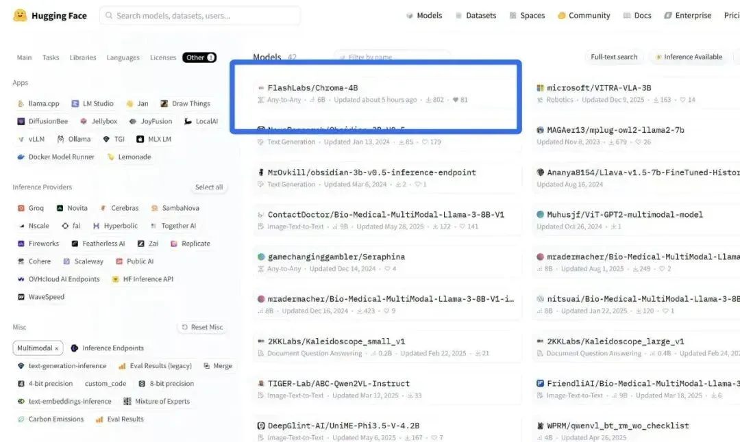 百万围观、HuggingFace多模态登顶，华人团队开源语音版「DeepSeek」海外爆火