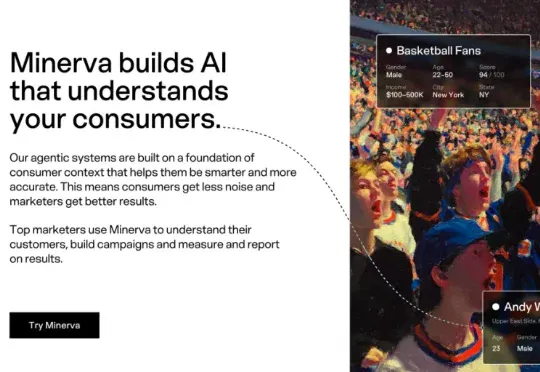 融资2000万、OpenAI亲自下场合作，Minerva 成为AI营销赛道黑马