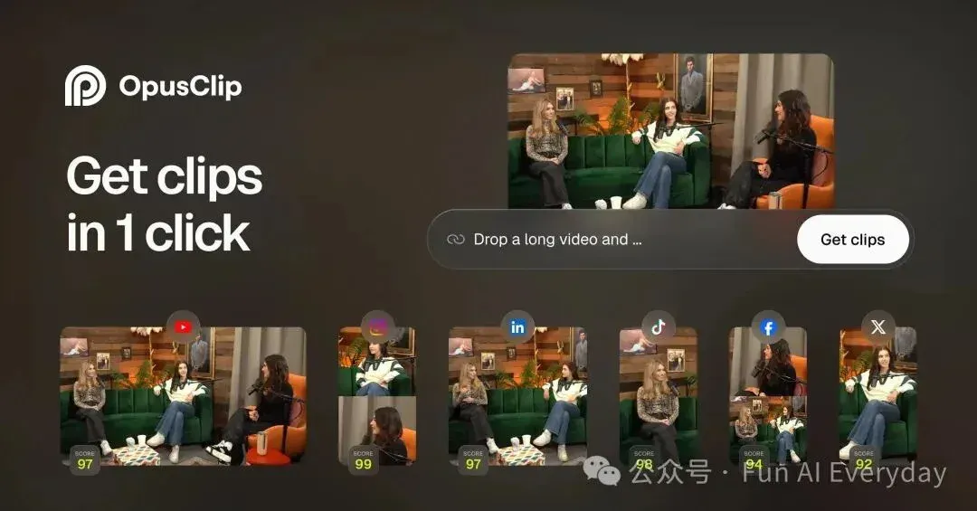 2.15 亿美元估值的 AI 创业复盘：OpusClip CEO 讲 30 天怎么做出能赚钱的产品