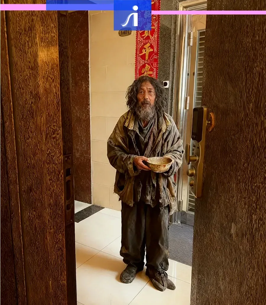 我用AI生成流浪汉骗我爸，结果他摇来了特警