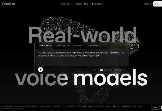速递｜获NVIDIA支持，AI语音Gradium融资1亿美元，专注超低延迟语音AI模型