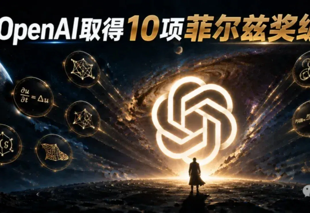 突发!OpenAI下一代AI攻克10项菲尔兹奖级难题