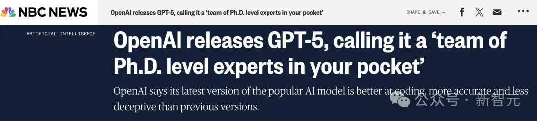GPT-5是口袋博士？诺奖得主哈萨比斯怒怼奥特曼：博士级AI纯属扯淡！