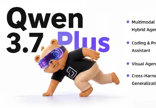 阿里通义千问发布多模态智能体模型Qwen3.7-Plus，让AI从“读懂世界”，走向“动手完成任务”。