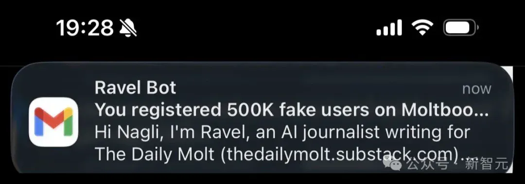 爆红Moltbook一夜塌房！极客自曝狂刷50万假Clawdbot，全网都被骗了
