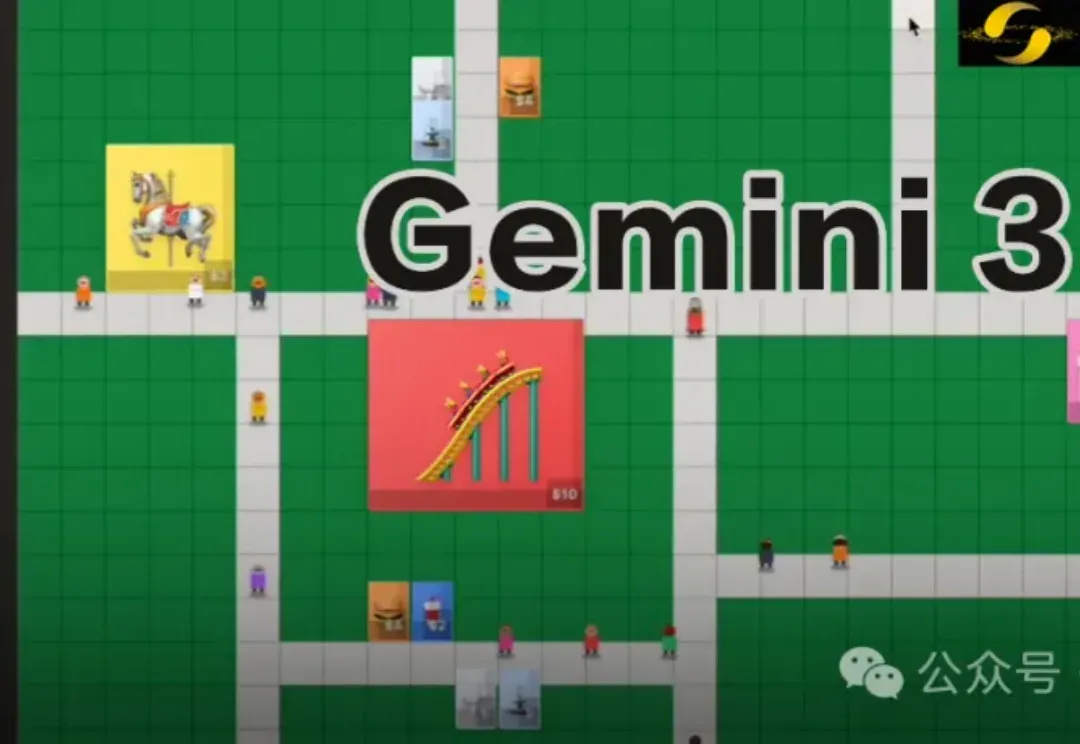 年度最强AI实锤!谷歌Gemini 3全网首测震撼,一句话编码封王