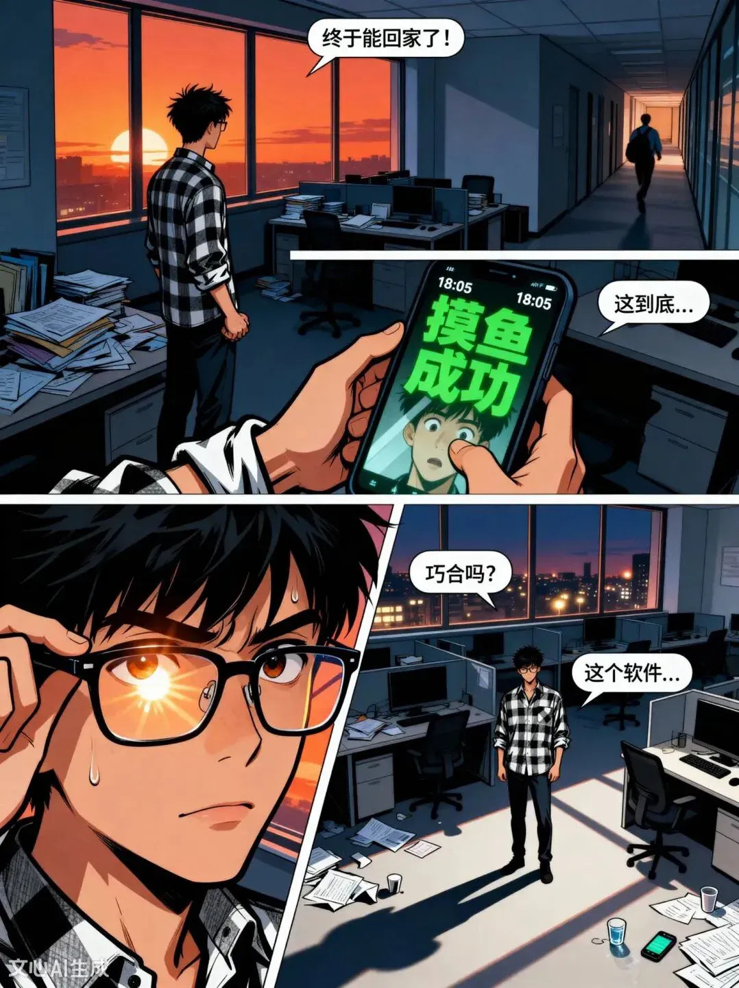 AI漫画“拍立得”上线：1句话1张照片，生成剧情完整连载