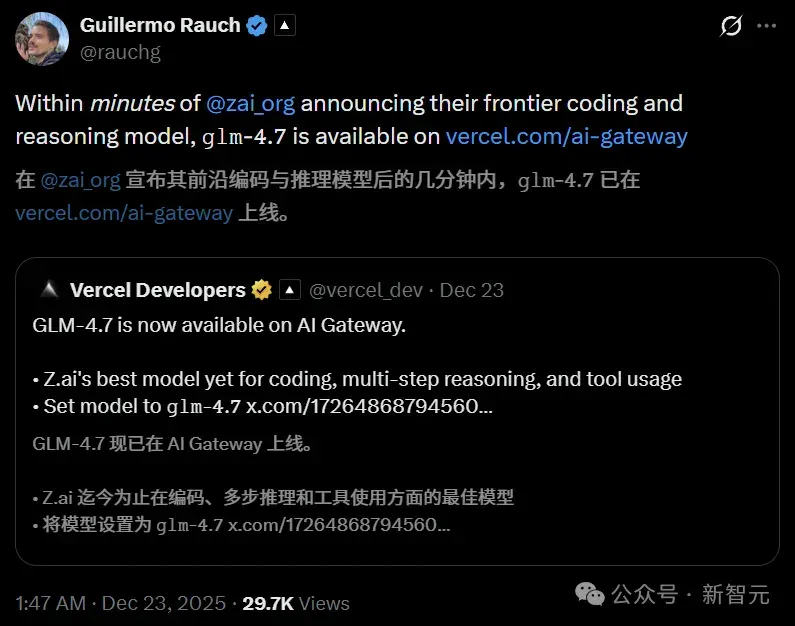 硅谷青睐的中国模型更新了！一觉醒来，直接套壳
