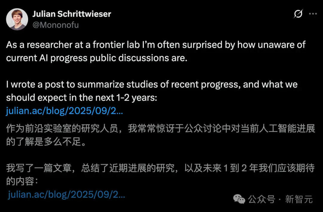 AI被严重低估！AlphaGo缔造者罕见发声：2026年AI自主上岗8小时