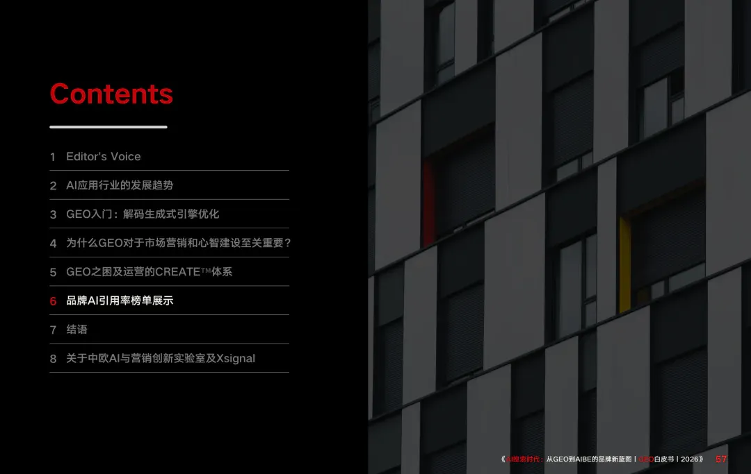 重磅｜Xsignal携手中欧AI与营销创新实验室联合发布《AI搜索时代：从GEO到AIBE的品牌新蓝图｜GEO白皮书｜2026》