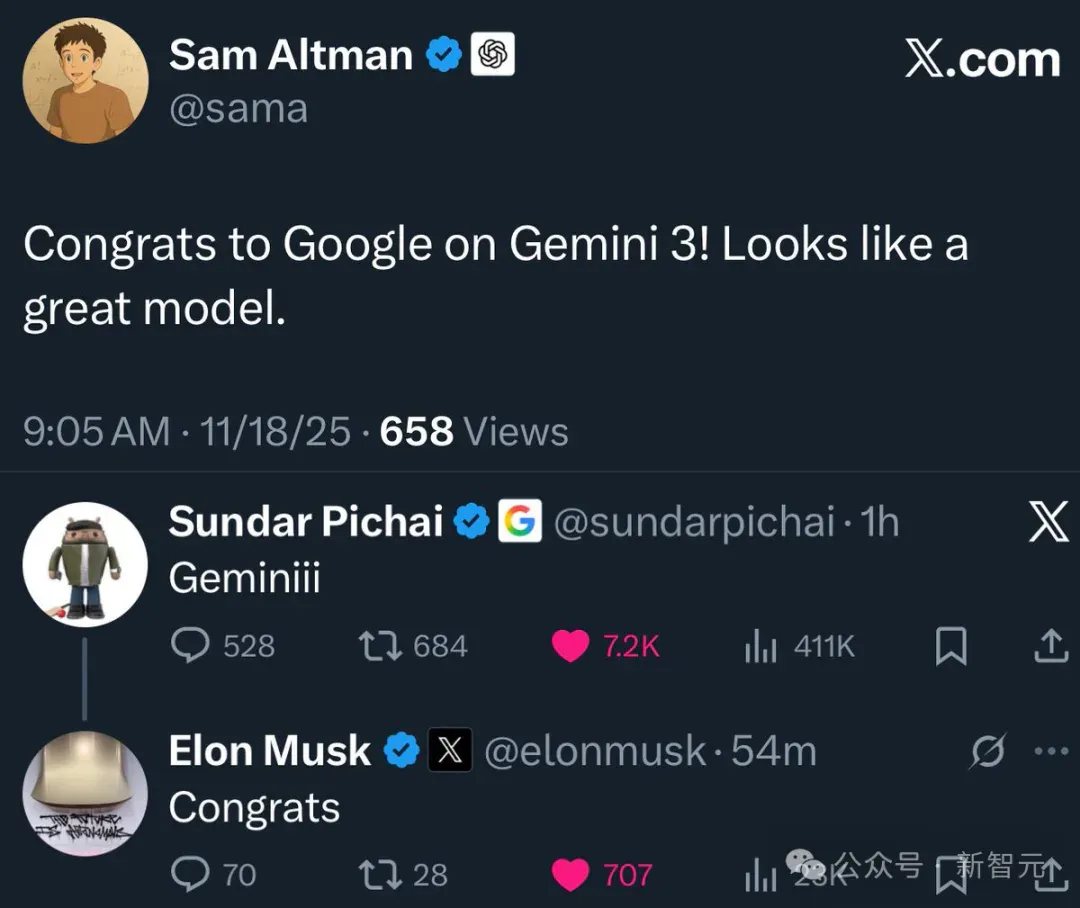 年度最强AI实锤！谷歌Gemini 3全网首测震撼，一句话编码封王