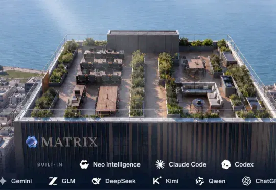 全球第一个「无人公司」来了：Matrix 把 AI 开公司帮你赚钱这件事跑通了