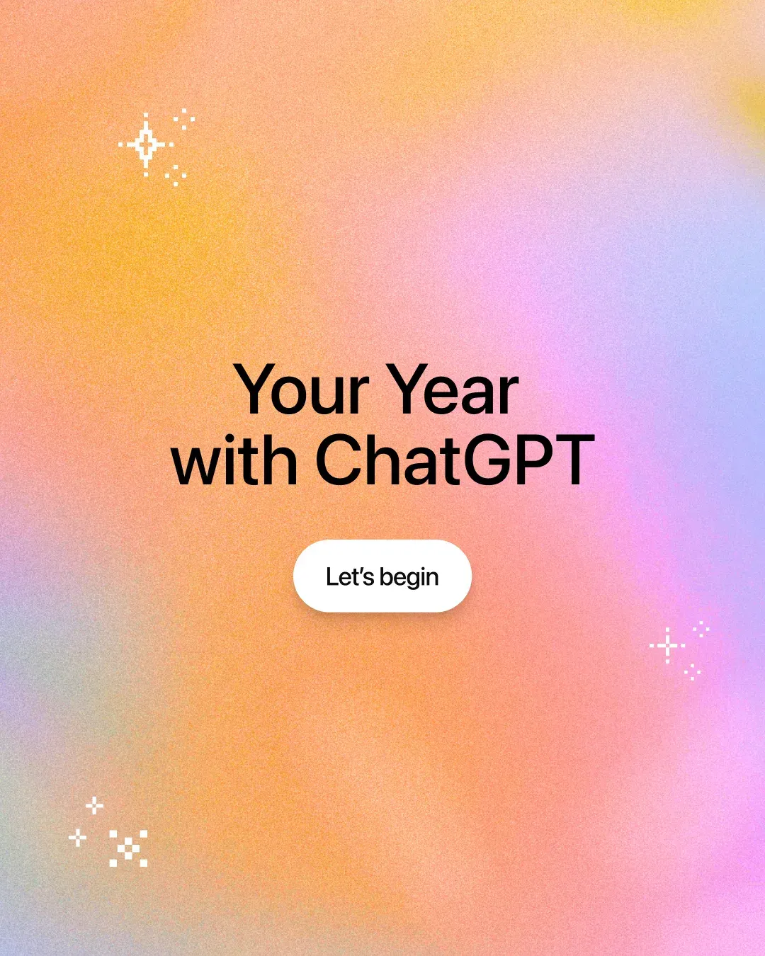 ChatGPT 首个年度报告来了！快看你是不是前1%丨附体验链接