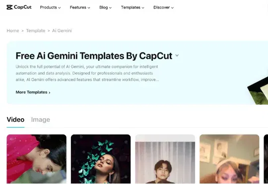 剪映海外版CapCut联手谷歌Gemini，一个APP里生成、剪辑、出片全包了