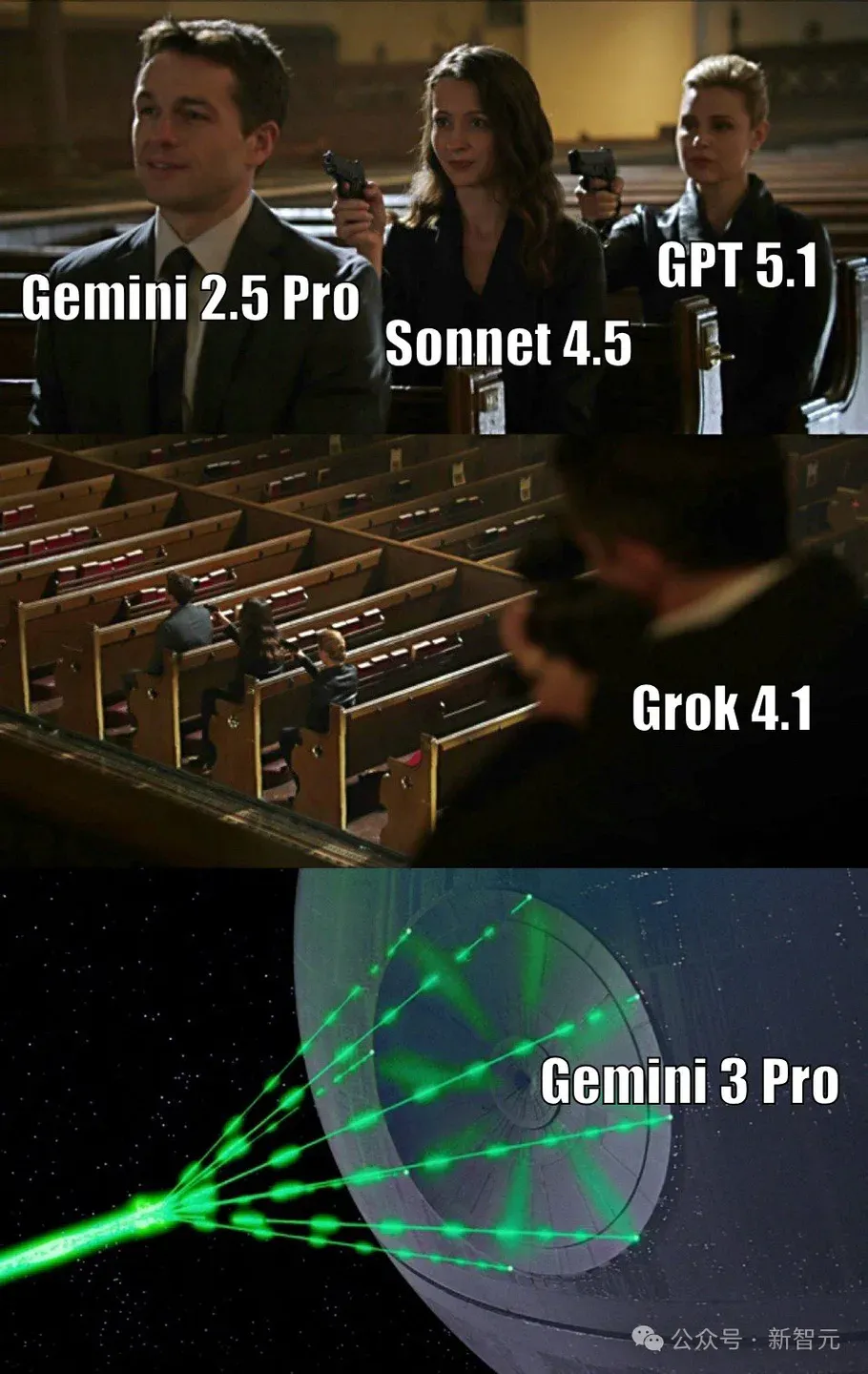 年度最强AI实锤！谷歌Gemini 3全网首测震撼，一句话编码封王
