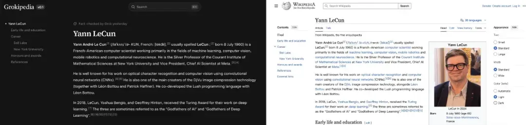 马斯克推出Grokipedia叫板维基百科，内容却大量照搬