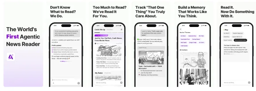用AI重做新闻App，每年收300美元、还拿下千万美元融资？｜对话创始人