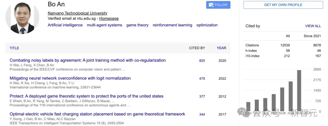 2026年AAAI Fellow名单出炉！清华校友田奇等4位华人学者入选