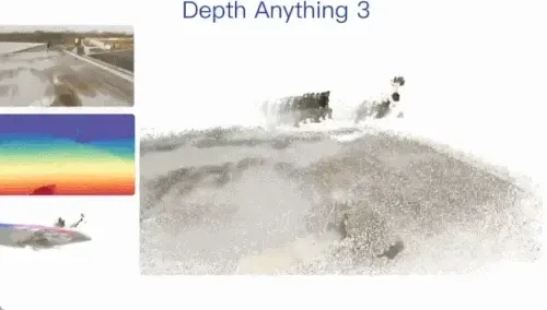 3D视觉被过度设计？字节Depth Anything 3来了，谢赛宁点赞