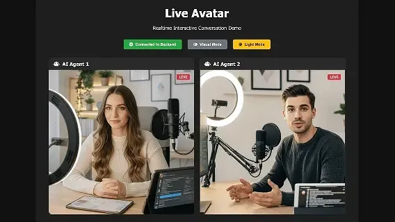 阿里开源实时虚拟人项目 LiveAvatar：虚拟人直播进入无限时长时代！