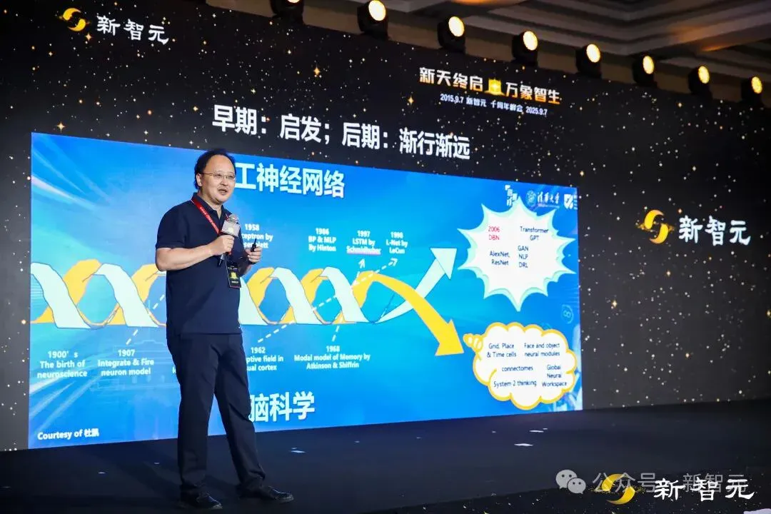 对Transformer说不！清华刘嘉：2045数字永生降临｜新智元十年峰会