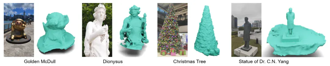 少量视角也能得到完整3D几何，即插即用的语义增强重建插件来了