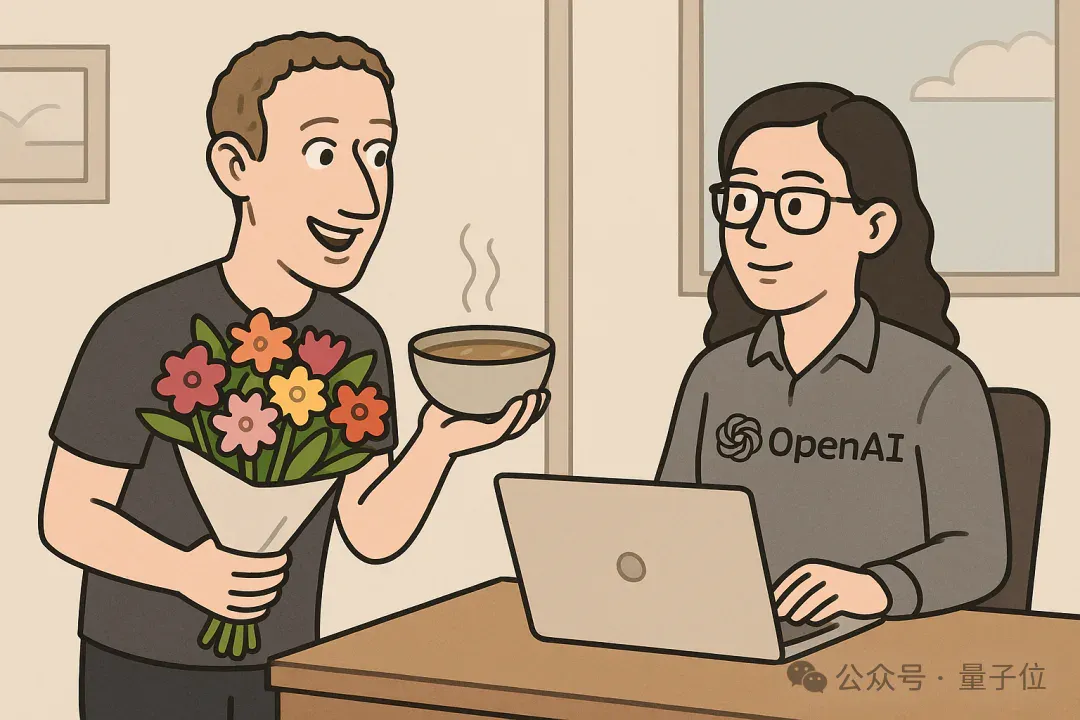 OpenAI首席研究员Mark Chen长访谈：小扎亲手端汤来公司挖人，气得我们端着汤去了Meta