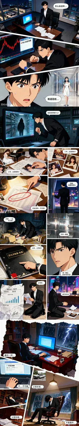 AI漫画“拍立得”上线：1句话1张照片，生成剧情完整连载