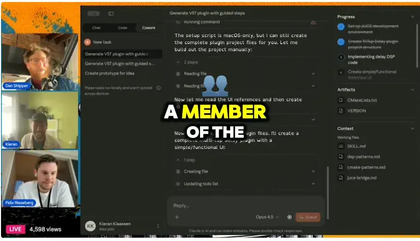 Anthropic上新王炸Cowork神器！claude版Manus让白领从失业？！