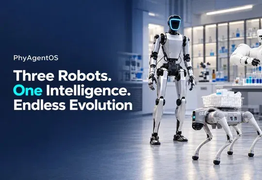 PhyAgentOS v1.0.0发布:为物理智能体打造可执行、可验证、可演进的Harness