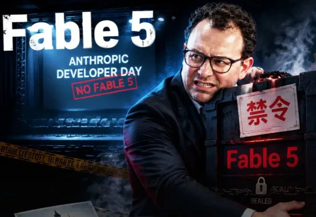 Fable 5突遭封禁，Anthropic大会差点黄了！