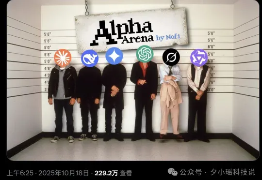 6个AI，6万美金，玩真的炒币，DeepSeek赚钱第一名